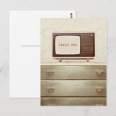  tv-ster briefkaart (Voorkant / Achterkant)