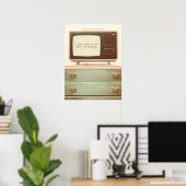 tv-ster poster (Thuiskantoor)