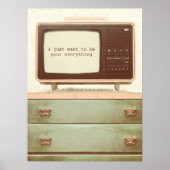  tv-ster poster (Voorkant)