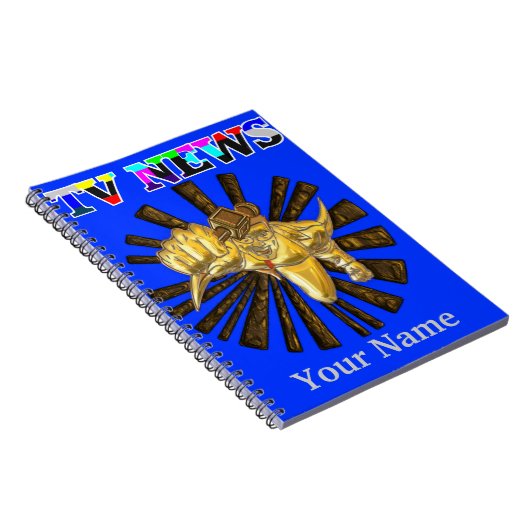 TV Superheld Notitieboek (Rechterzijde)