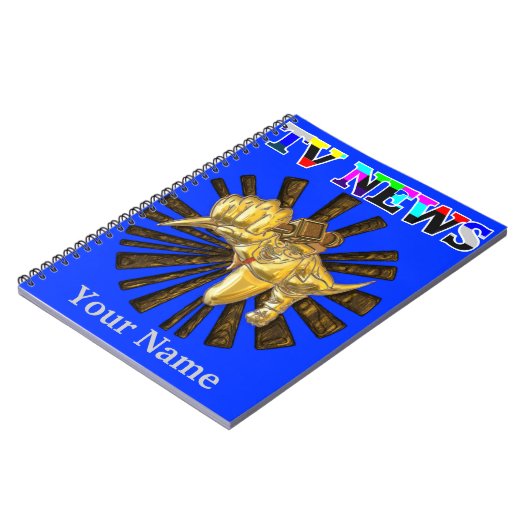 TV Superheld Notitieboek (Linkerzijde)