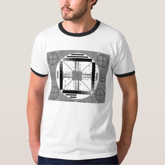 tv t-shirt (Voorkant)