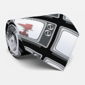 TV Tech Cameraman Stropdas (Opgerold)