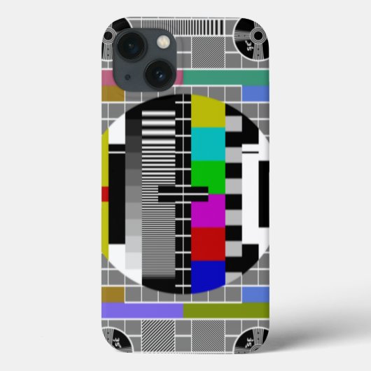 Tv-tekentype herstellen Case-Mate iPhone case (Achterkant)