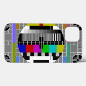 Tv-tekentype herstellen Case-Mate iPhone case (Achterkant (horizontaal))