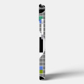 Tv-tekentype herstellen Case-Mate iPhone case (Achterkant / Links)
