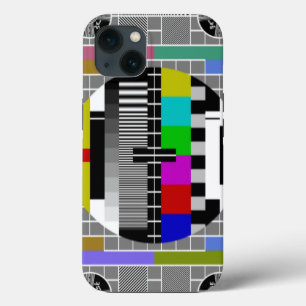 Tv-tekentype herstellen iPhone 13 hoesje