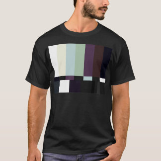 Tv-testkaart T-shirt