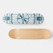 tv-testpatroon persoonlijk skateboard (Horizontaal)