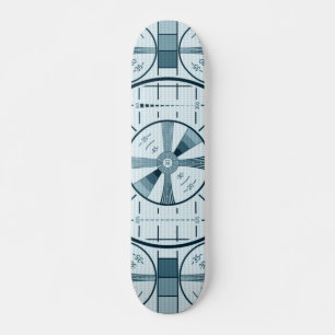  tv-testpatroon persoonlijk skateboard
