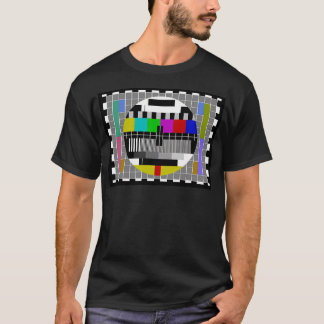 Tv-testpatroon T-shirt