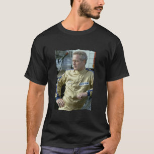 TV Times Paul Newman Race Suit 1974 met lange mouw T-shirt
