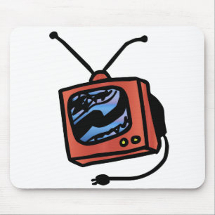tv-toestel muismat