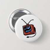 tv-toestel ronde button 5,7 cm (Voorkant /achterkant)