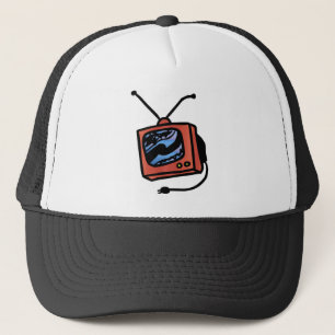 tv-toestel trucker pet