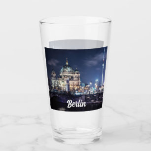 Tv-toren en kathedraal van Berlijn in Berlijn, Dui Glas