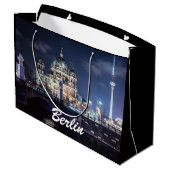 Tv-toren en kathedraal van Berlijn in Berlijn, Dui Groot Cadeauzakje (Achterkant Gekanteld)