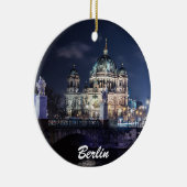 Tv-toren en kathedraal van Berlijn in Berlijn, Dui Keramisch Ornament (Rechts)