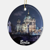 Tv-toren en kathedraal van Berlijn in Berlijn, Dui Keramisch Ornament (Links)