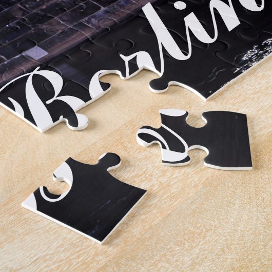 Tv-toren en kathedraal van Berlijn in Berlijn, Dui Legpuzzel (Zijkant)