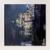 Tv-toren en kathedraal van Berlijn in Berlijn, Dui Legpuzzel (Verticaal)