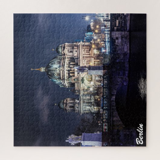 Tv-toren en kathedraal van Berlijn in Berlijn, Dui Legpuzzel (Verticaal)