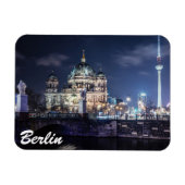 Tv-toren en kathedraal van Berlijn in Berlijn, Dui Magneet (Horizontaal)