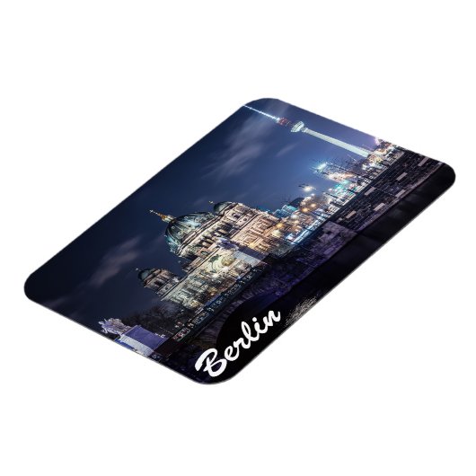 Tv-toren en kathedraal van Berlijn in Berlijn, Dui Magneet (Linkerzijde)