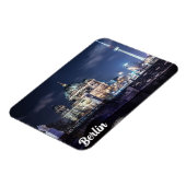 Tv-toren en kathedraal van Berlijn in Berlijn, Dui Magneet (Linkerzijde)