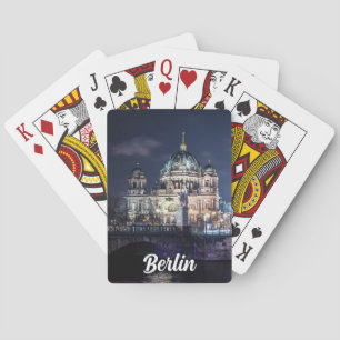 Tv-toren en kathedraal van Berlijn in Berlijn, Dui Pokerkaarten