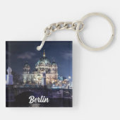 Tv-toren en kathedraal van Berlijn in Berlijn, Dui Sleutelhanger (Achterkant)