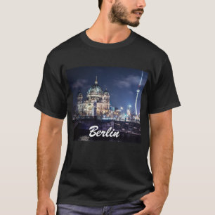 Tv-toren en kathedraal van Berlijn in Berlijn, Dui T-shirt