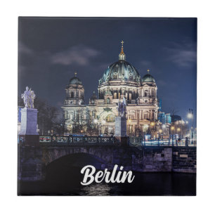 Tv-toren en kathedraal van Berlijn in Berlijn, Dui Tegeltje