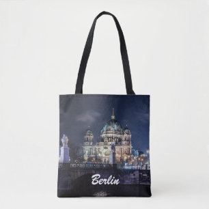 Tv-toren en kathedraal van Berlijn in Berlijn, Dui Tote Bag
