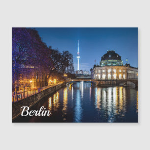 Tv-toren en museumeiland in Berlijn, Duitsland