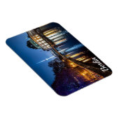 Tv-toren en museumeiland in Berlijn, Duitsland Magneet (Rechterzijde)