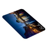 Tv-toren en museumeiland in Berlijn, Duitsland Magneet (Rechterzijde)