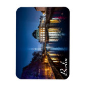 Tv-toren en museumeiland in Berlijn, Duitsland Magneet (Verticaal)