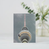 Tv Tower (Fernsehturm), Berlijn (tv2) Briefkaart (Staand voorkant)