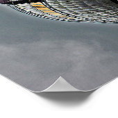 Tv Tower (Fernsehturm), Berlijn (tv2) Poster (Hoek)