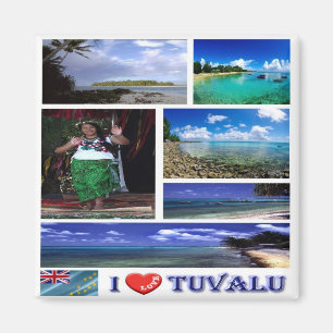 TV - Tuvalu - I Love Magneet