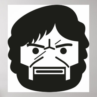 TV Tyrion Lannister Icon Game of Thrones Poster