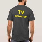 TV-VERSLAGGEVER T-SHIRT (Achterkant)