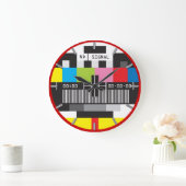  tv zonder signaalkaart, ronddraaien grote klok (Huis)