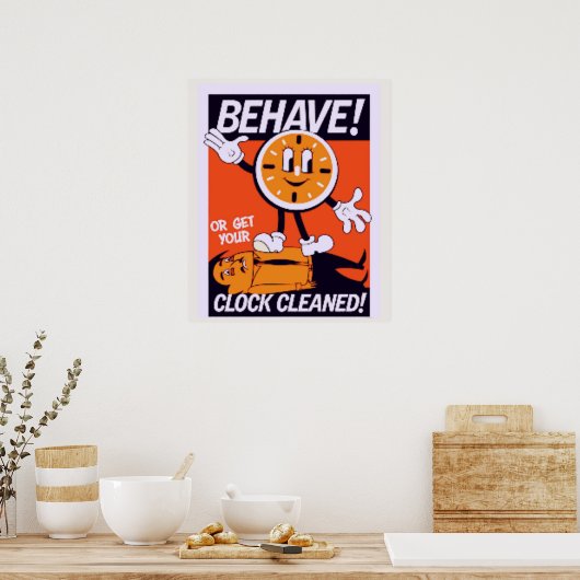 TVA Loki Miss Notulen Poster (Keuken)