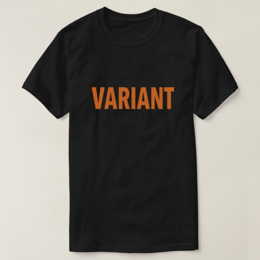 TVA Time Variance Authority Variant T-shirt (Design voorkant)