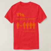 TVA-variant T-shirt (Design voorkant)
