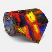 TVAC Archery Lifestyle Clothing Of Men - Stropdass Stropdas (Opgerold)