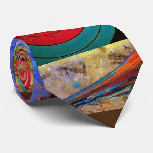 TVAC Archery Lifestyle Clothing Of Men - Stropdass Stropdas (Opgerold)