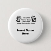 TVAR-Button Ronde Button 5,7 Cm (Voorkant)